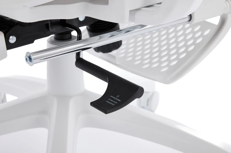 Mechanizm regulacji fotela DELAGEAR M Pro 750 szaro-biały
