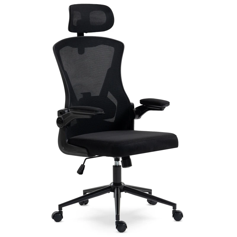 Fotel Biurowy Ergonomiczny DELAGEAR M 330 Czarny