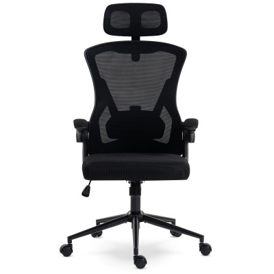 Fotel Biurowy Ergonomiczny DELAGEAR M 330 Czarny