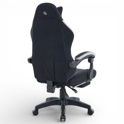 Fotel Gamingowy Delagear G 325 Czarny Materiałowy