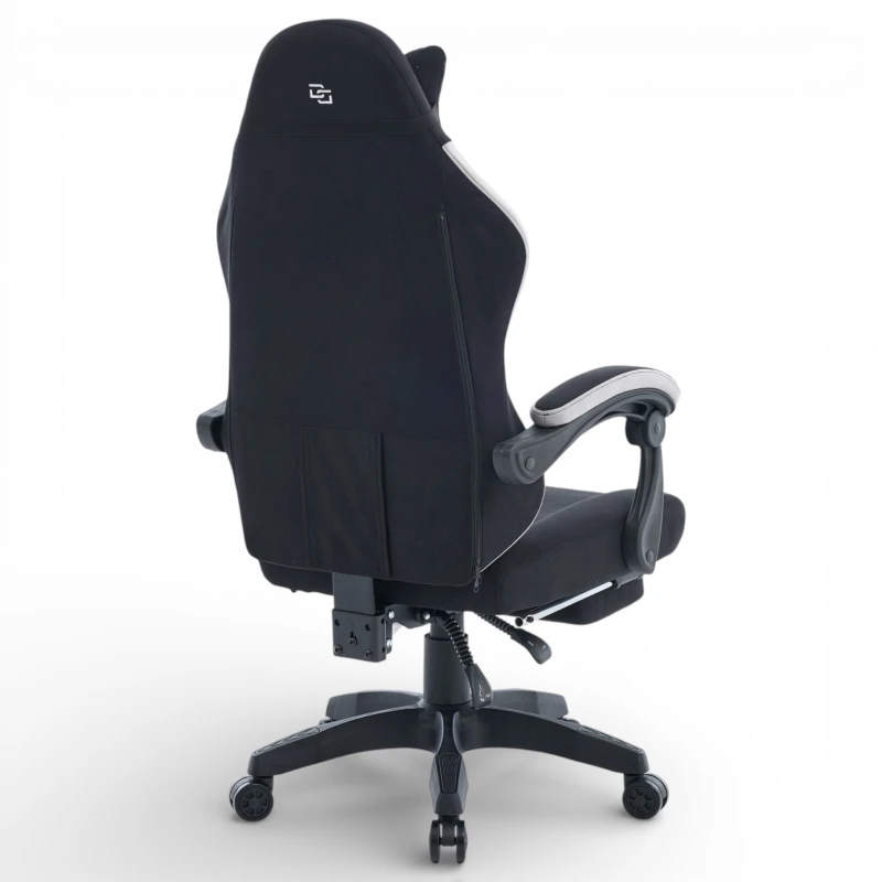 Fotel Gamingowy Delagear G 325 Czarny Materiałowy
