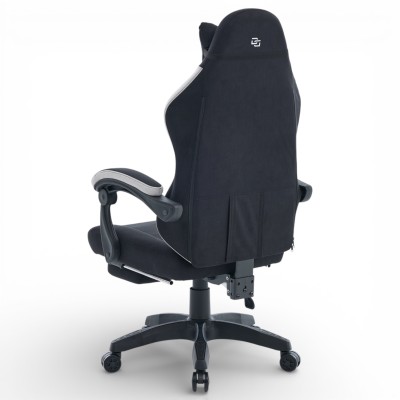 Fotel Gamingowy Delagear G 325 Czarny Materiałowy