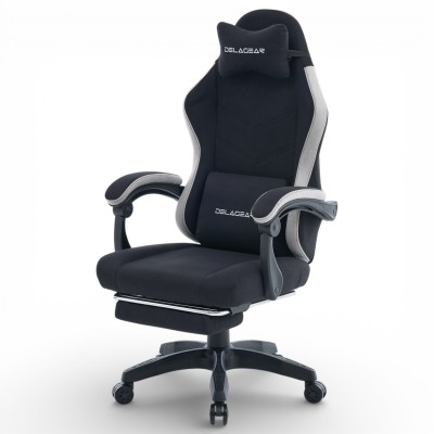 Fotel Gamingowy Delagear G 325 Czarny Materiałowy