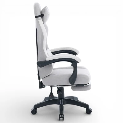 Fotel Gamingowy Delagear G 325 Szary Materiałowy