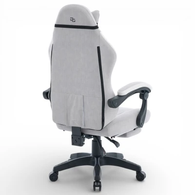 Fotel Gamingowy Delagear G 325 Szary Materiałowy