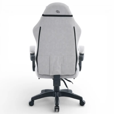 Fotel Gamingowy Delagear G 325 Szary Materiałowy
