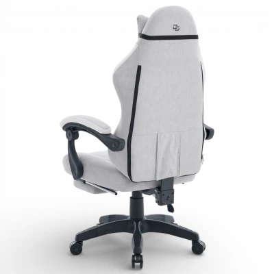 Fotel Gamingowy Delagear G 325 Szary Materiałowy
