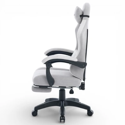 Fotel Gamingowy Delagear G 325 Szary Materiałowy