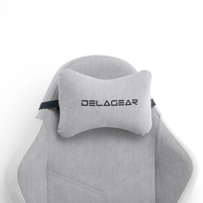 Fotel Gamingowy Delagear G 325 Szary Materiałowy