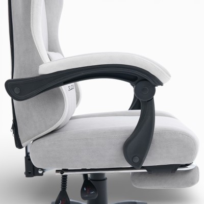 Fotel Gamingowy Delagear G 325 Szary Materiałowy
