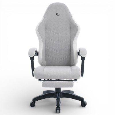 Fotel Gamingowy Delagear G 325 Szary Materiałowy