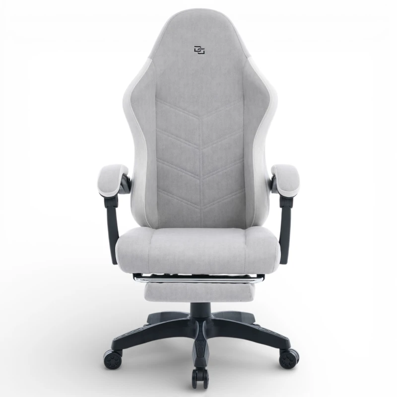 Fotel Gamingowy Delagear G 325 Szary Materiałowy