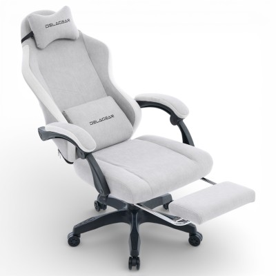 Fotel Gamingowy Delagear G 325 Szary Materiałowy