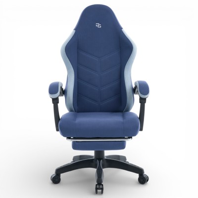 Fotel Gamingowy Delagear G 325 Ciemnoniebieski Materiałowy