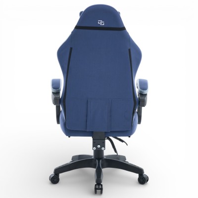 Fotel Gamingowy Delagear G 325 Ciemnoniebieski Materiałowy