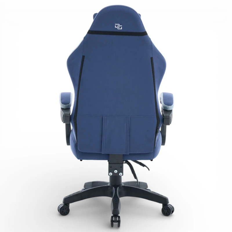 Fotel Gamingowy Delagear G 325 Ciemnoniebieski Materiałowy