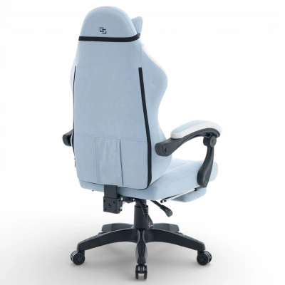 Fotel Gamingowy Delagear G 325 Niebieski Materiałowy