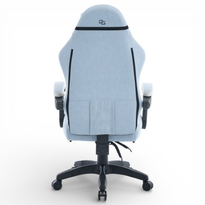 Fotel Gamingowy Delagear G 325 Niebieski Materiałowy