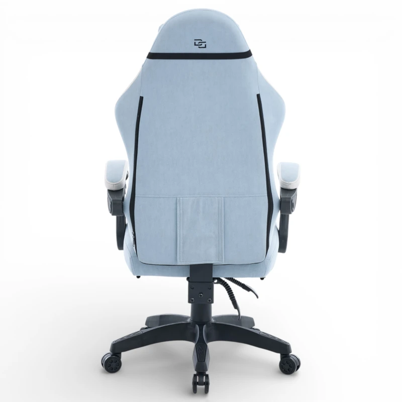 Fotel Gamingowy Delagear G 325 Niebieski Materiałowy