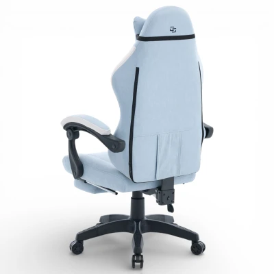 Fotel Gamingowy Delagear G 325 Niebieski Materiałowy