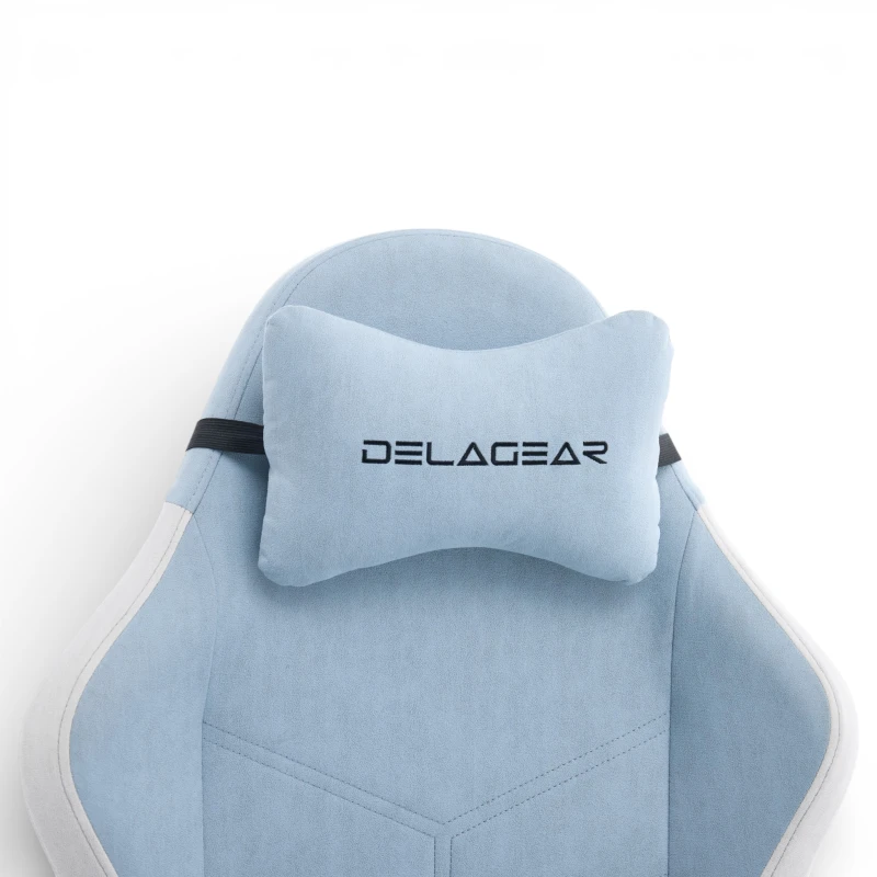 Fotel Gamingowy Delagear G 325 Niebieski Materiałowy
