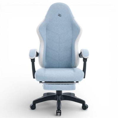 Fotel Gamingowy Delagear G 325 Niebieski Materiałowy