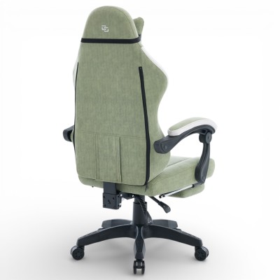 Fotel Gamingowy Delagear G 325 Zielony Materiałowy