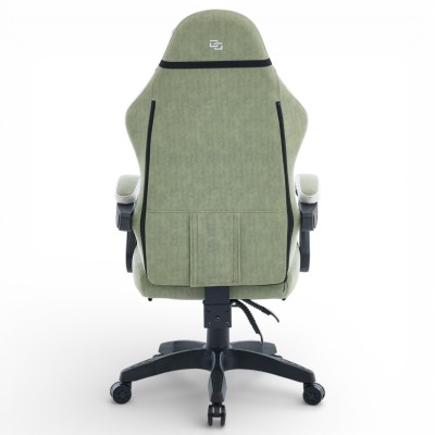 Fotel Gamingowy Delagear G 325 Zielony Materiałowy