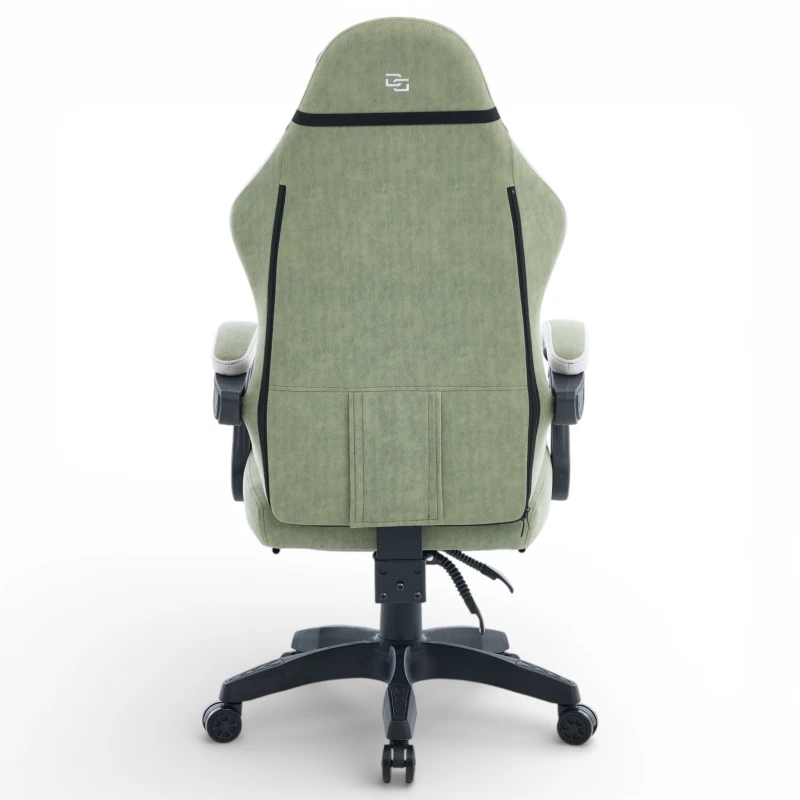 Fotel Gamingowy Delagear G 325 Zielony Materiałowy