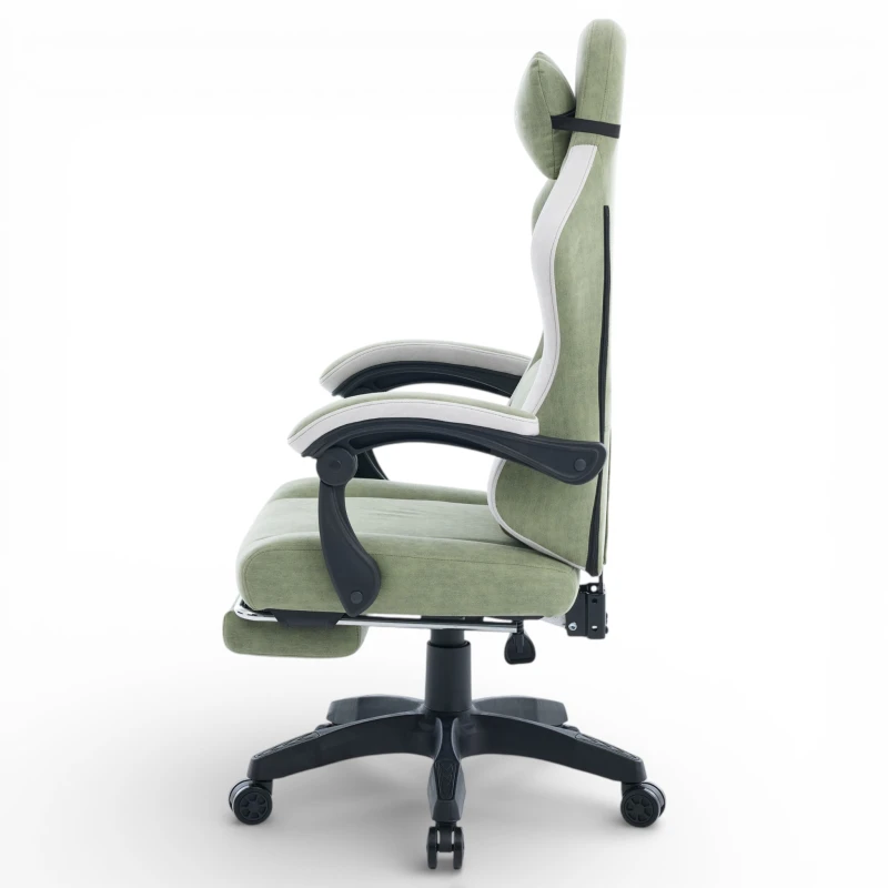 Fotel Gamingowy Delagear G 325 Zielony Materiałowy