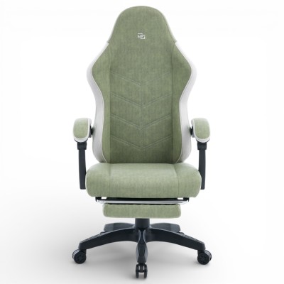 Fotel Gamingowy Delagear G 325 Zielony Materiałowy