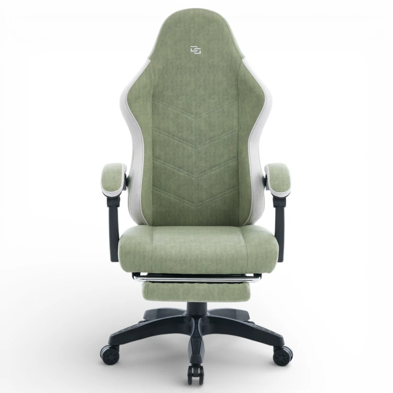 Fotel Gamingowy Delagear G 325 Zielony Materiałowy