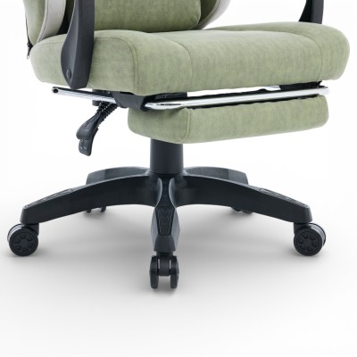 Fotel Gamingowy Delagear G 325 Zielony Materiałowy