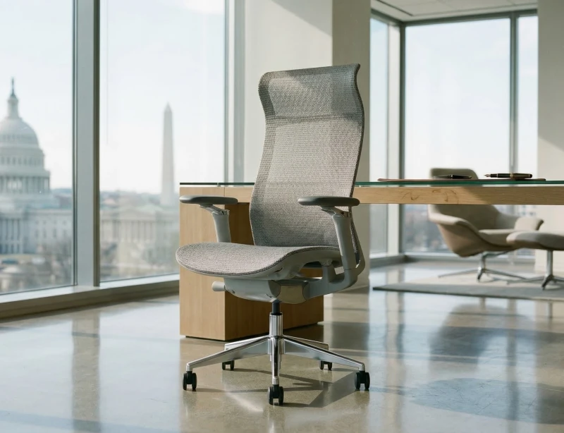 Fotel ergonomiczny Ergonaut Aero Szary
