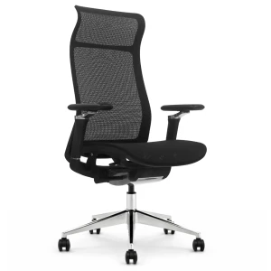 Fotel Ergonomiczny Biurowy ERGONAUT AERO Czarny