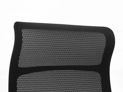 Fotel ergonomiczny biurowy ERGONAUT AERO czarny gora oparcia siatka