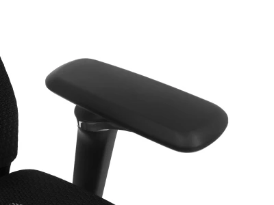 Fotel ergonomiczny biurowy ERGONAUT AERO czarny nakladka prawego podlokietnika