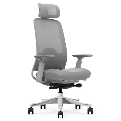 Fotel Ergonomiczny Biurowy ERGONAUT NIMBUS Szary