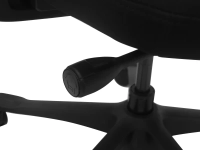 otel Ergonomiczny Biurowy ERGONAUT NIMBUS Czarny - zbliżenie na dźwignię sterowania pod siedziskiem.