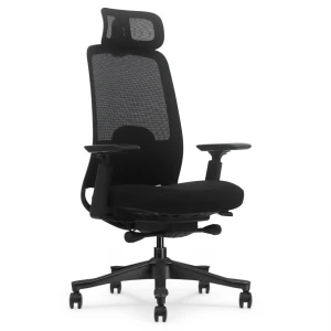 Fotel Ergonomiczny Biurowy ERGONAUT NIMBUS Czarny