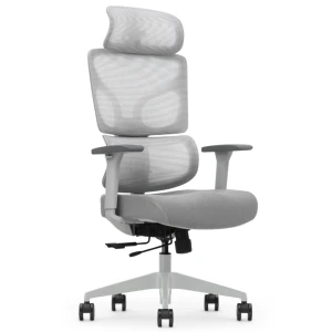  Fotel Ergonomiczny Biurowy ERGONAUT BIONIC Szary