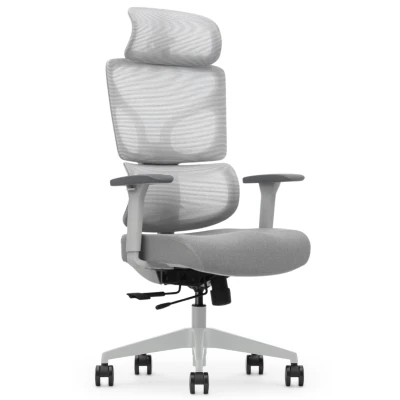  Fotel Ergonomiczny Biurowy ERGONAUT BIONIC Szary