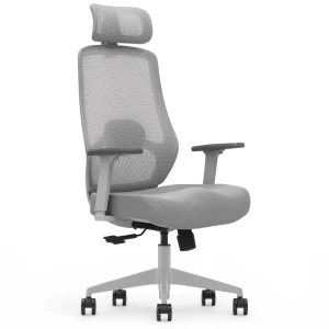 Fotel Ergonomiczny Biurowy ERGONAUT PULSE Szary