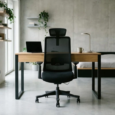 Fotel Ergonomiczny Biurowy ERGONAUT ODYSSEY Czarny