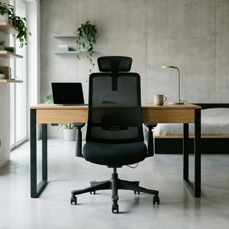 Fotel Ergonomiczny Biurowy ERGONAUT ODYSSEY Czarny