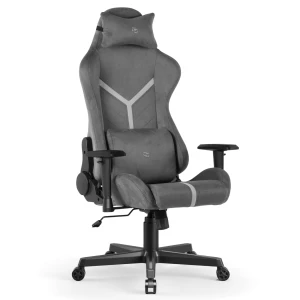 Fotel Gamingowy Delagear G 525 Ciemnoszary Materiałowy