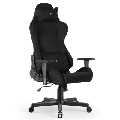 Fotel Gamingowy Delagear G 525 Czarny Materiałowy