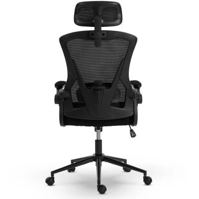 Fotel Biurowy Ergonomiczny DELAGEAR M 330 Czarny