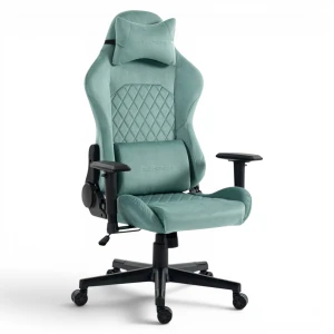 Fotel Gamingowy Delagear G 505 Zielony Materiałowy