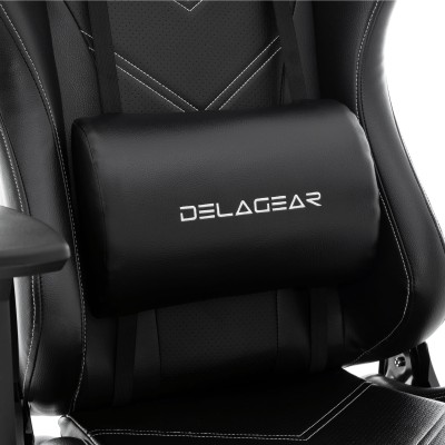 Fotel Gamingowy DELAGEAR G 606 Czarny